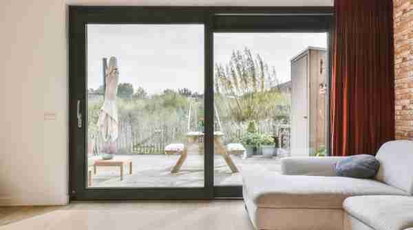 double door design