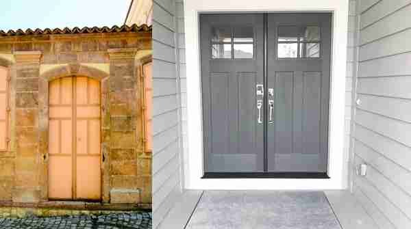 front double door designs