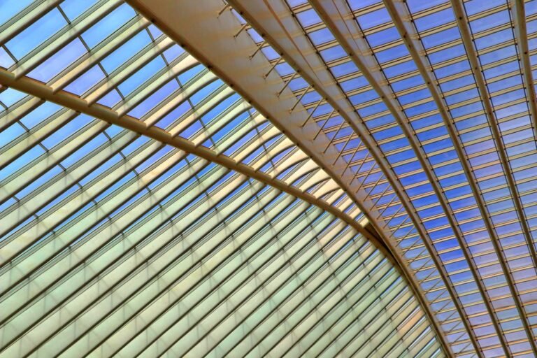 Tinted Glass Roof