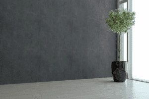 Charcoal Grey wall color for grey flooring 3