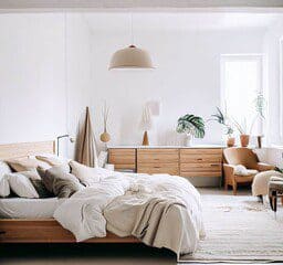 Scandinavian Bedroom Furniture for girls
