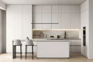 Soft Taupe wall color for grey flooring 3