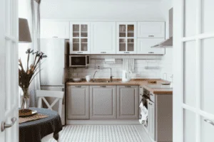 Wall colors for grey flooring 5