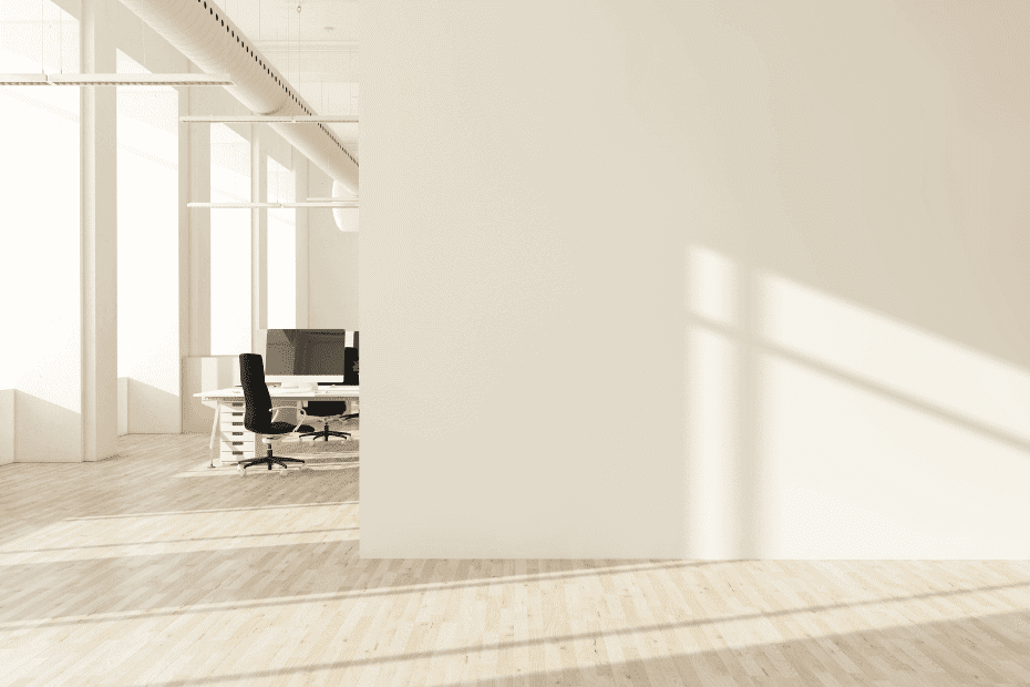 grey floors white walls