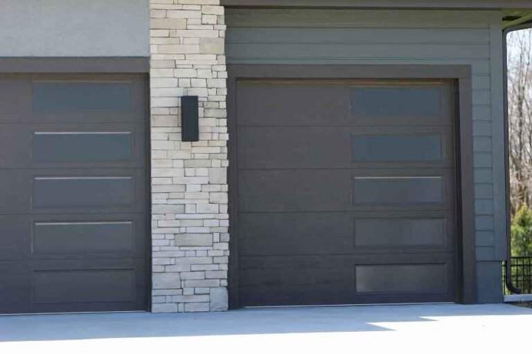 garage door painting
