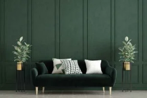 mint green wall color for Grey floor 1