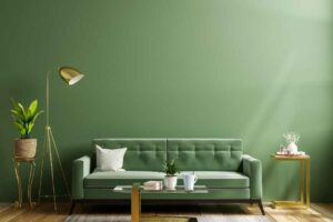 mint green wall color for Grey floor 2