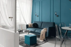 pale blue color for Grey floor 13