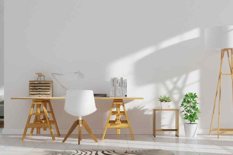 Feng shui home office