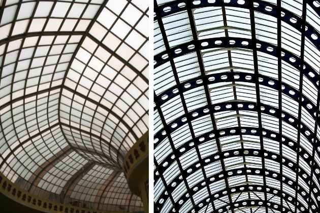 pergola glass roof