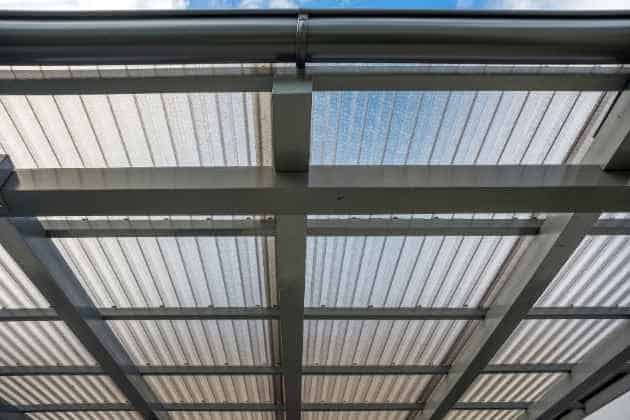 frosted glass-roof-pergola-design