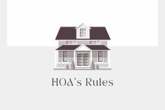 HOA’s Backyard, Landscaping, Parking, Common area, Pool & Special assessment rules