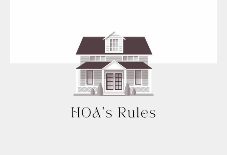 % filename% 5 HOA’s Backyard, Landscaping, Parking, Common area, Pool & Special assessment rules