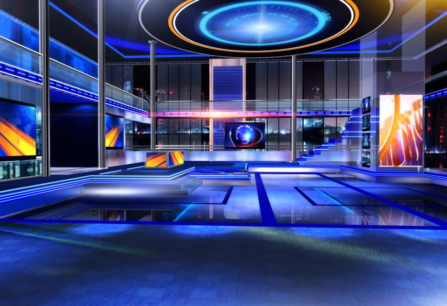 Virtual production studio