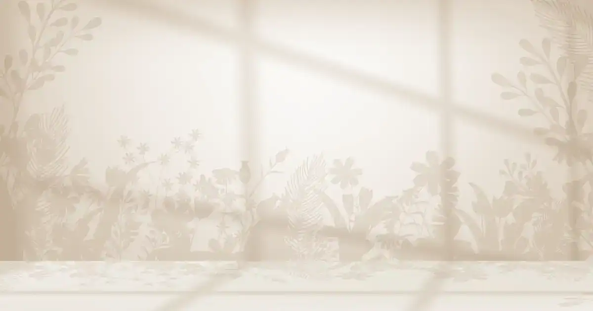 Bamboo wall fence