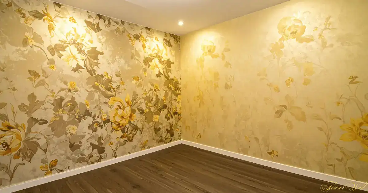 Design a Flower Wall