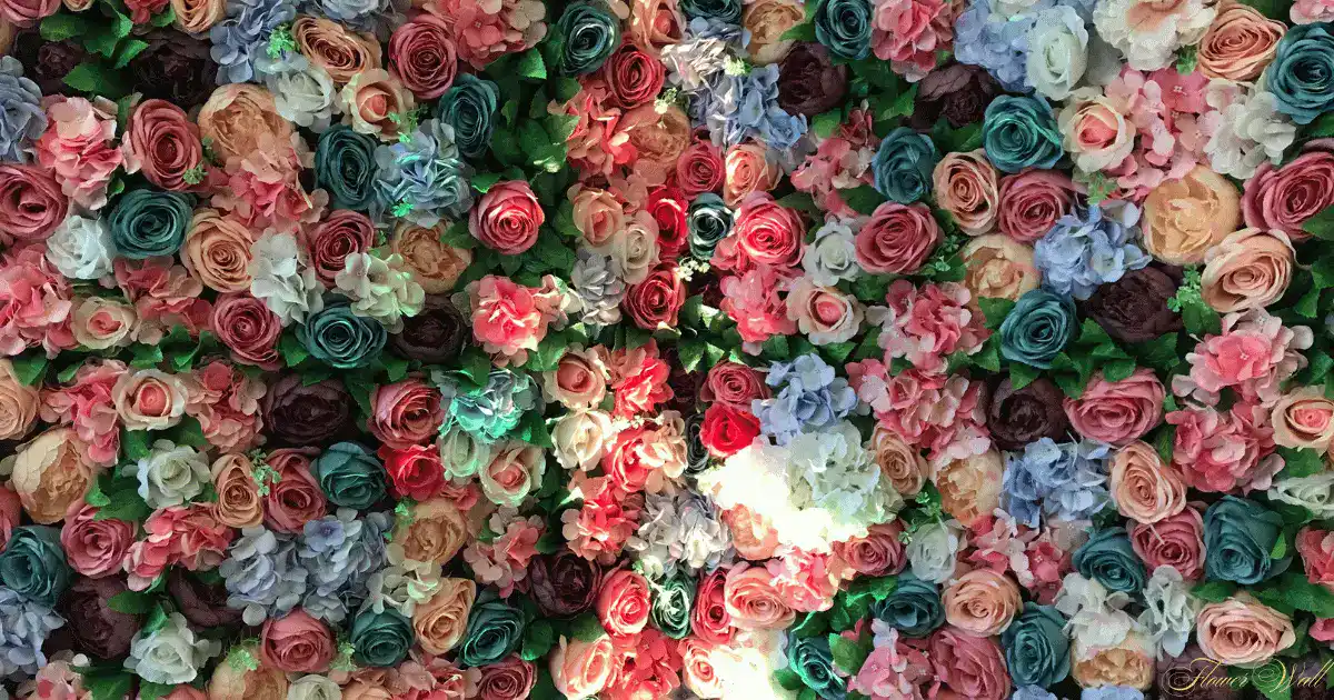 Flower wall Design