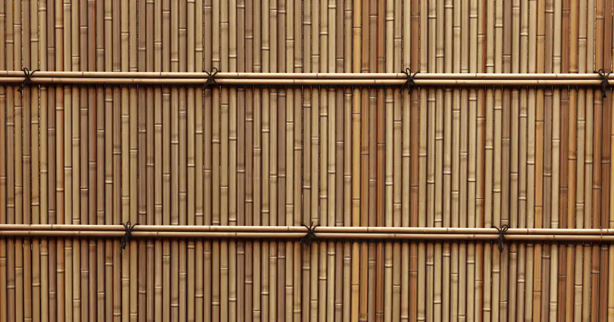 bamboo-fencing-on-walls