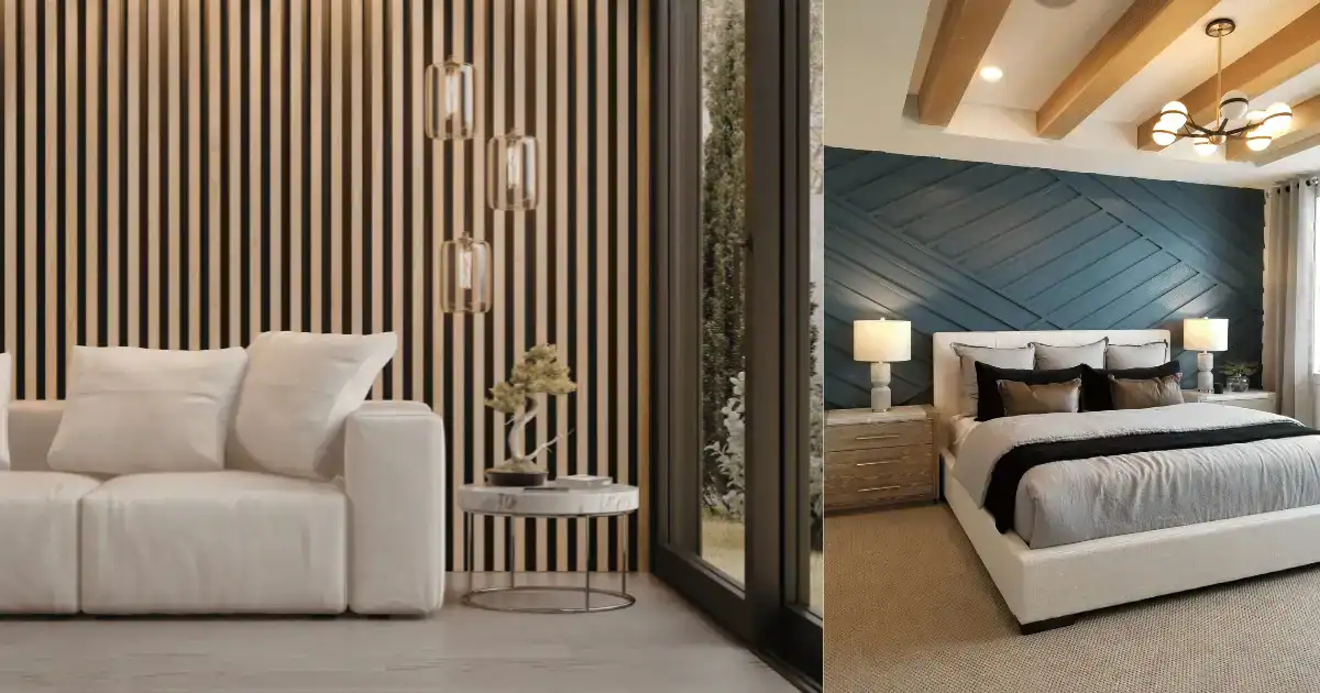 board and batten accent walls
