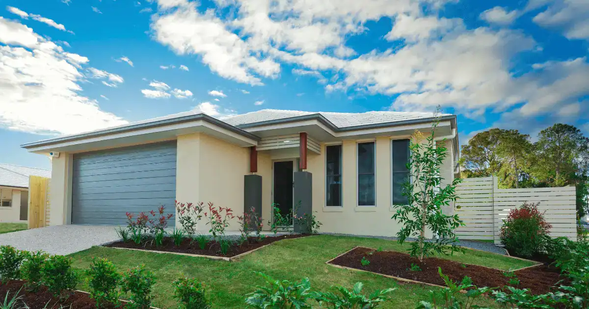 low budget single floor house design