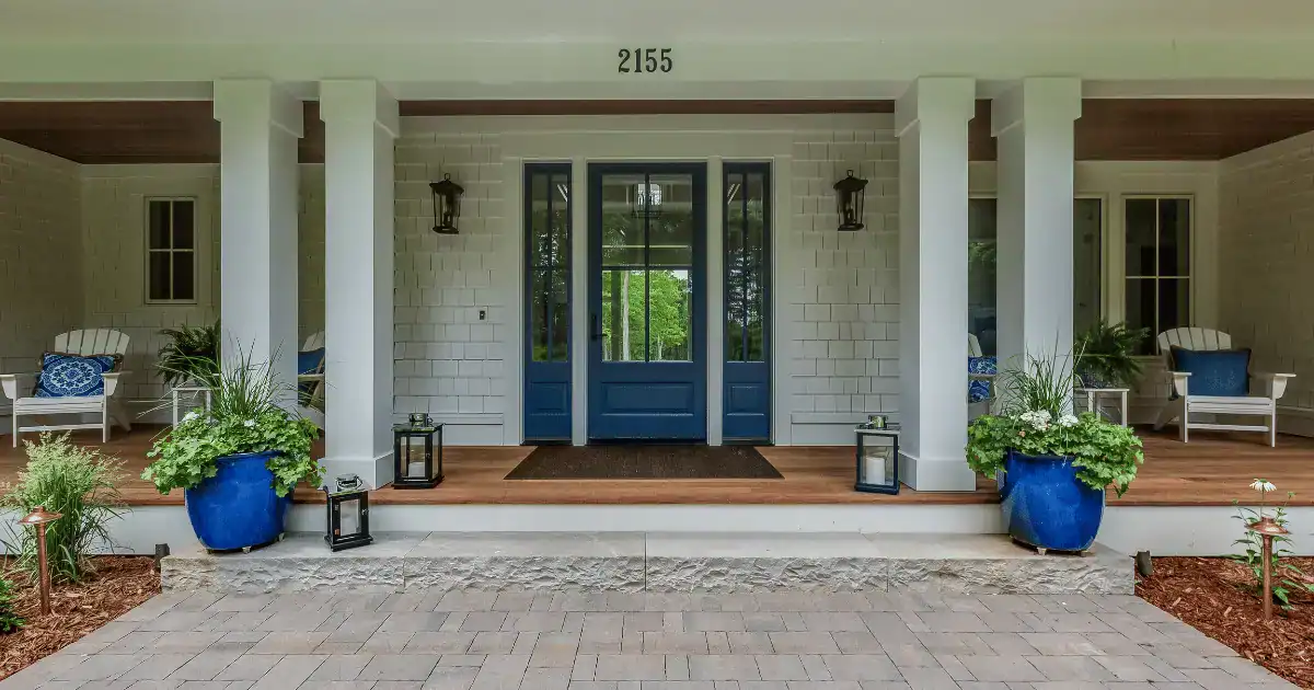 single floor elevation