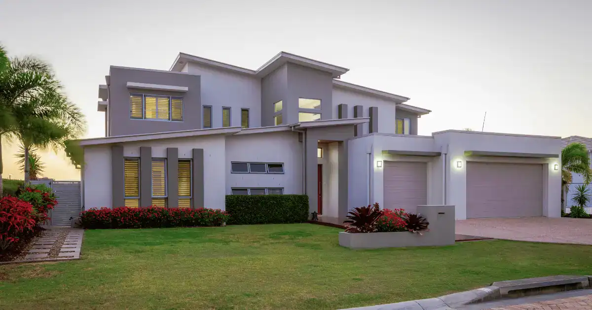 single floor front elevation design