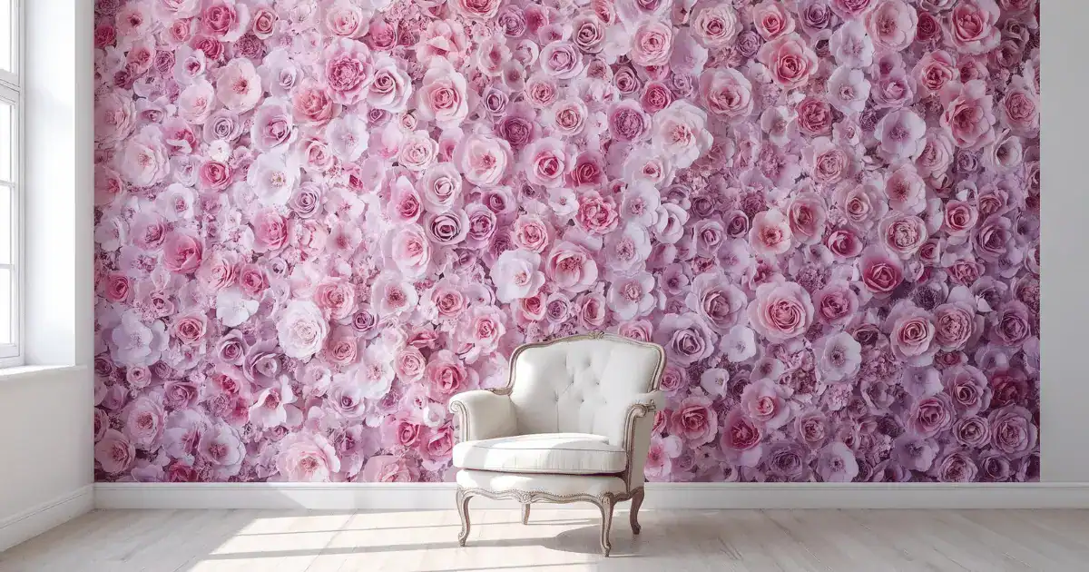 wall flower design