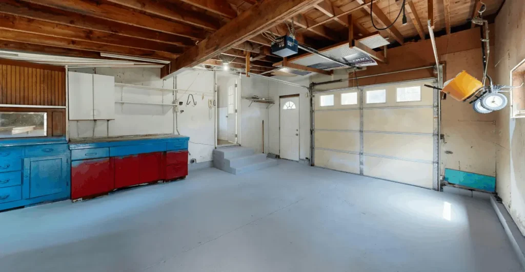 How to Plan a Detached Garage: Size, Layout, Foundation, and Construction Considerations 4 empty garage