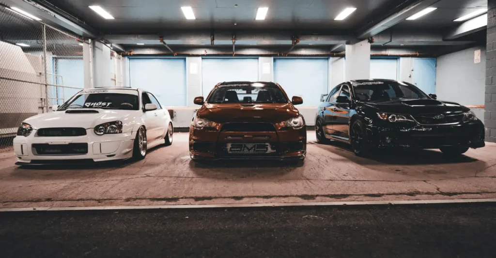 How to Plan a Detached Garage: Size, Layout, Foundation, and Construction Considerations 3 garage interior with cars