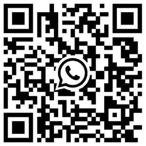 QR code to follow the Speak Arch WhatsApp channel
